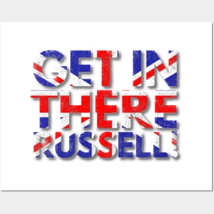 Get In There Russell Posters and Art